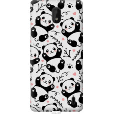 Чехол на Nokia 1 Plus Панды (4318u-1677)