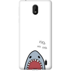 Чехол на Nokia 1 Plus Акула (4870u-1677)