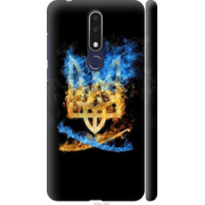 Чехол на Nokia 3.1 Plus Герб (1635c-1607)