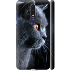 Чехол на Nokia 3.1 Plus Красивый кот (3038c-1607)