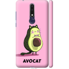 Чехол на Nokia 3.1 Plus Avocat (4270c-1607)