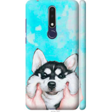 Чехол на Nokia 3.1 Plus Улыбнись (4276c-1607)