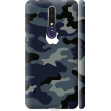 Чехол на Nokia 3.1 Plus Камуфляж 1 (4897c-1607)