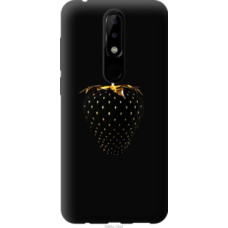 Чехол на Nokia 5.1 Plus Черная клубника (3585u-1543)