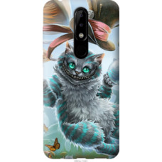 Чехол на Nokia 5.1 Plus Чеширский кот 2 (3993u-1543)