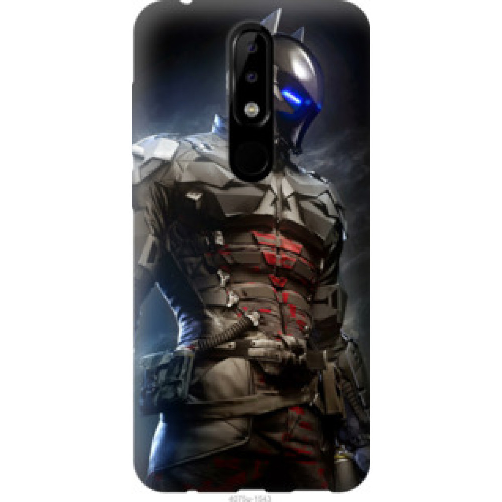 Чохол на Nokia 5.1 Plus Рыцарь (4075u-1543)