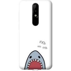 Чехол на Nokia 5.1 Plus Акула (4870u-1543)