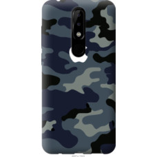 Чехол на Nokia 5.1 Plus Камуфляж 1 (4897u-1543)