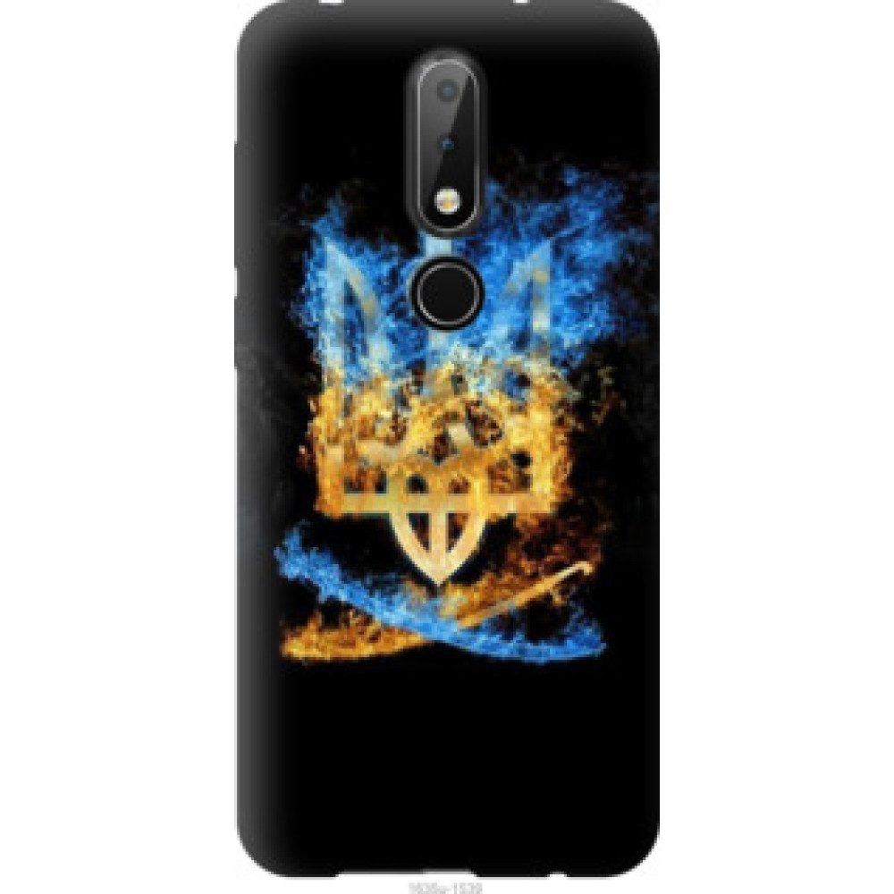 Чехол на Nokia 6.1 Plus Герб (1635u-1539)