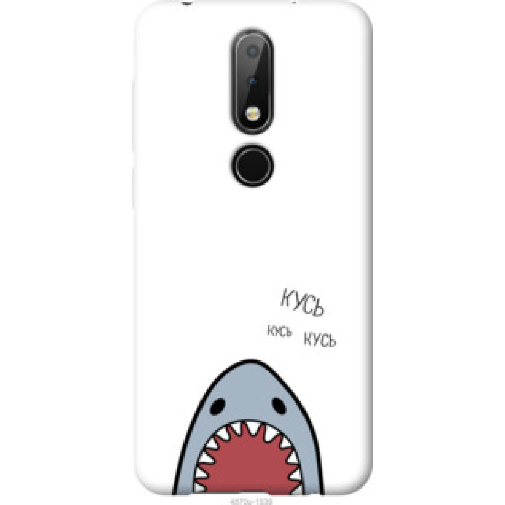 Чохол на Nokia 6.1 Plus Акула (4870u-1539)