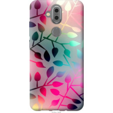 Чехол на Nokia 7.1 Plus Листья (2235u-1606)