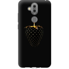 Чехол на Nokia 7.1 Plus Черная клубника (3585u-1606)