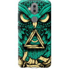 Чехол на Nokia 7.1 Plus Сова Арт-тату (3971u-1606)
