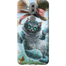 Чехол на Nokia 7.1 Plus Чеширский кот 2 (3993u-1606)