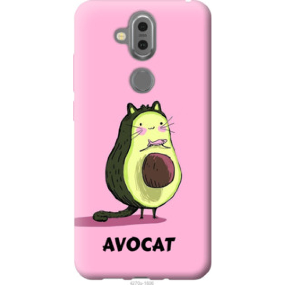 Чехол на Nokia 7.1 Plus Avocat (4270u-1606)