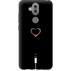 Чехол на Nokia 7.1 Plus Подзарядка сердца (4274u-1606)
