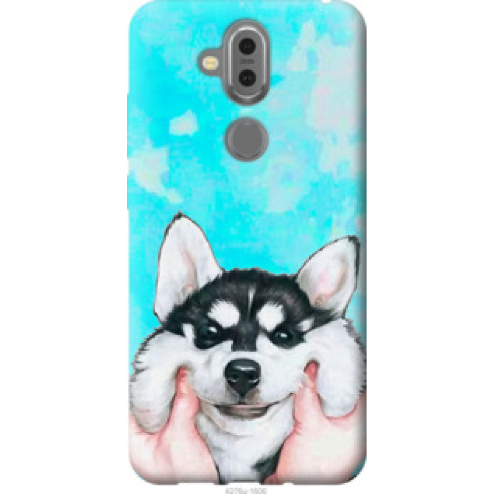 Чехол на Nokia 7.1 Plus Улыбнись (4276u-1606)