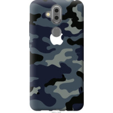 Чехол на Nokia 7.1 Plus Камуфляж 1 (4897u-1606)