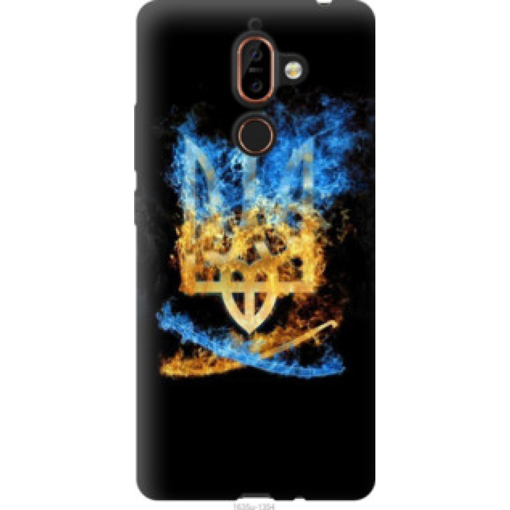 Чехол на Nokia 7 Plus Герб (1635u-1354)