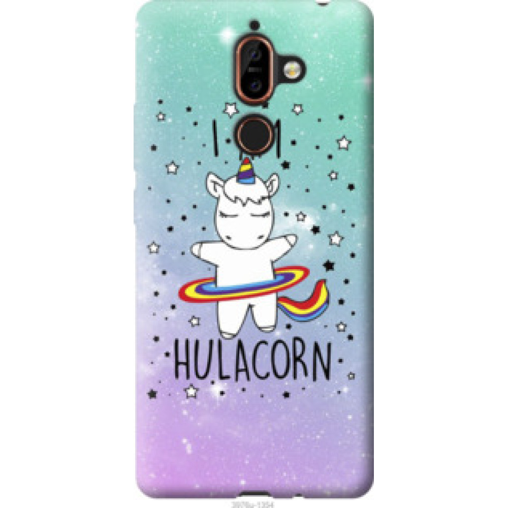 Чехол на Nokia 7 Plus I'm hulacorn (3976u-1354)