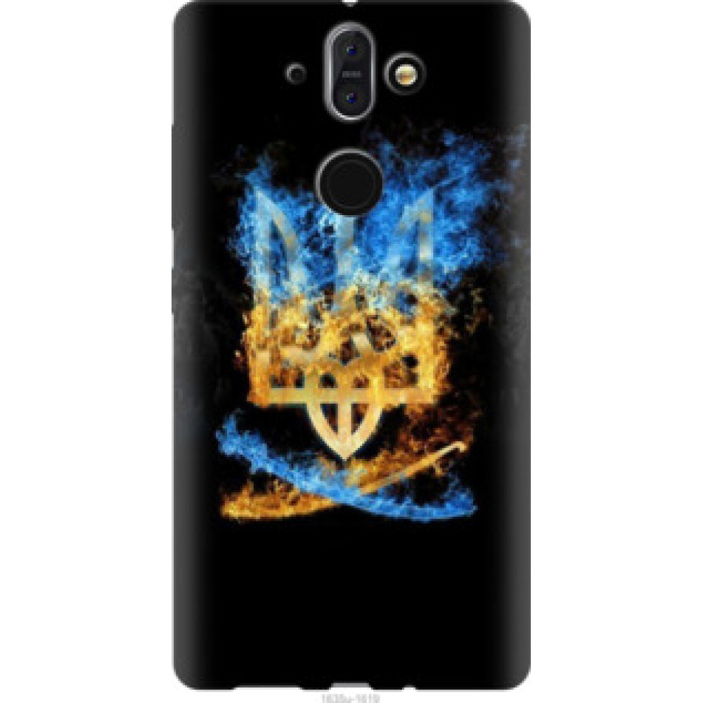 Чехол на Nokia 8 Sirocco Герб (1635u-1619)
