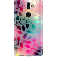 Чехол на Nokia 8 Sirocco Листья (2235u-1619)