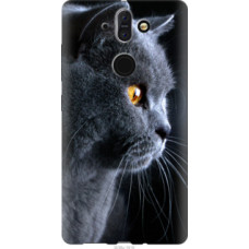 Чехол на Nokia 8 Sirocco Красивый кот (3038u-1619)