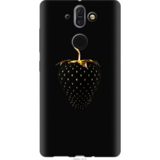 Чехол на Nokia 8 Sirocco Черная клубника (3585u-1619)