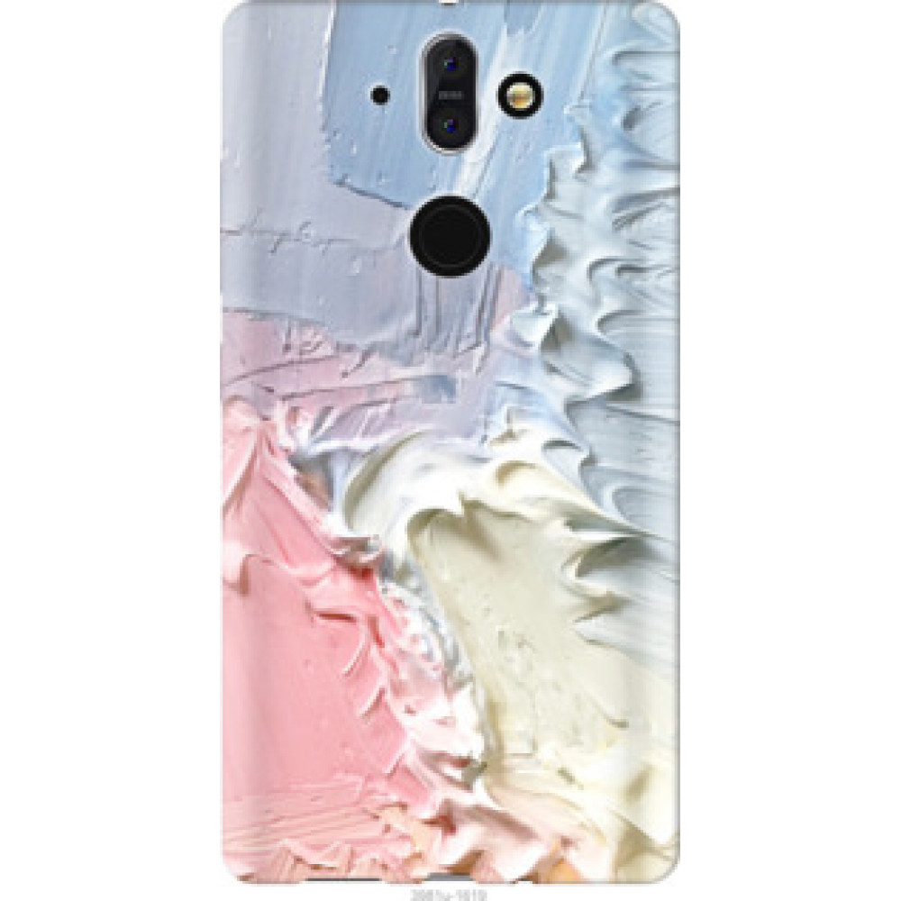 Чехол на Nokia 8 Sirocco Пастель (3981u-1619)