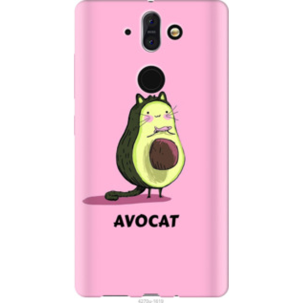 Чехол на Nokia 8 Sirocco Avocat (4270u-1619)