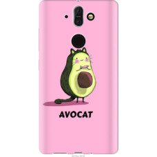 Чехол на Nokia 8 Sirocco Avocat (4270u-1619)