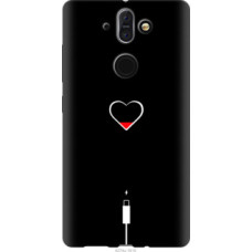 Чехол на Nokia 8 Sirocco Подзарядка сердца (4274u-1619)