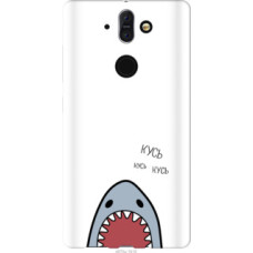 Чехол на Nokia 8 Sirocco Акула (4870u-1619)