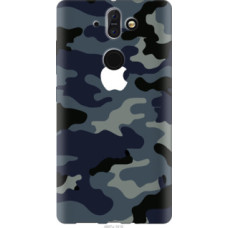 Чехол на Nokia 8 Sirocco Камуфляж 1 (4897u-1619)