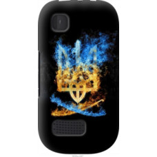 Чехол на Nokia Asha 200 Герб (1635u-247)