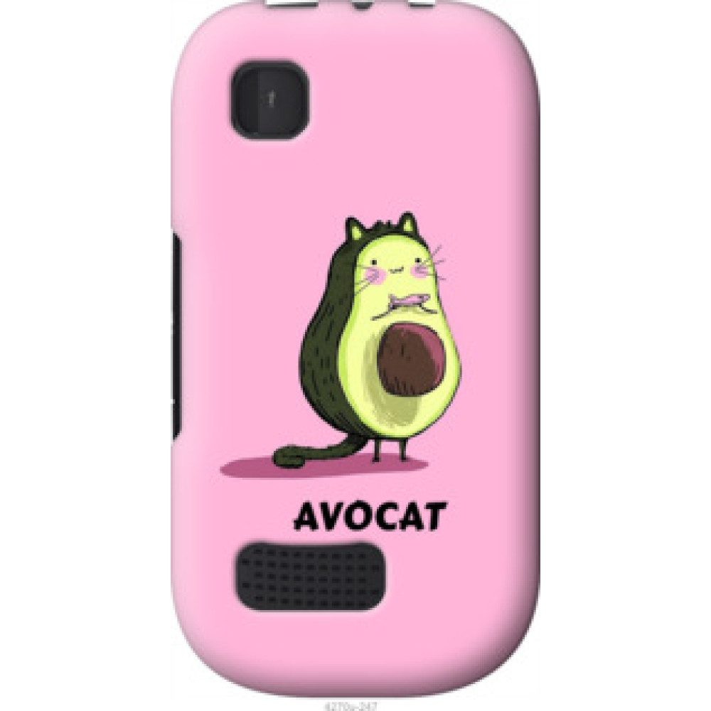 Чехол на Nokia Asha 200 Avocat (4270u-247)