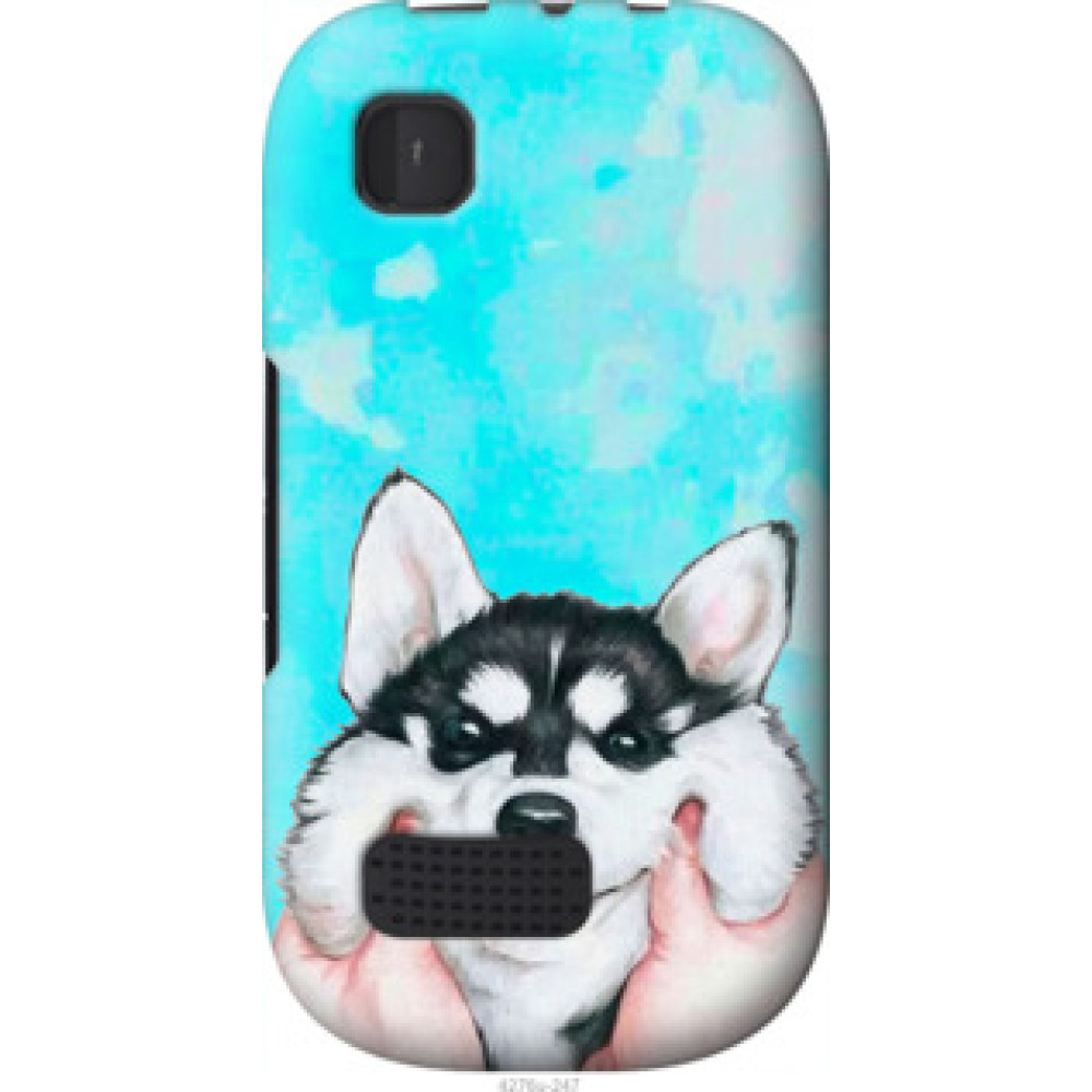 Чохол на Nokia Asha 200 Улыбнись (4276u-247)