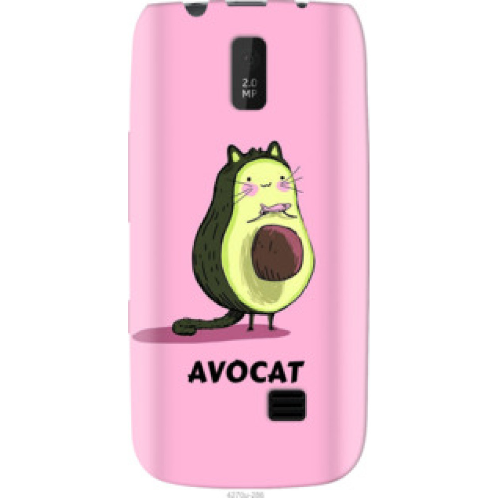 Чехол на Nokia Asha 308/309 Avocat (4270u-286)