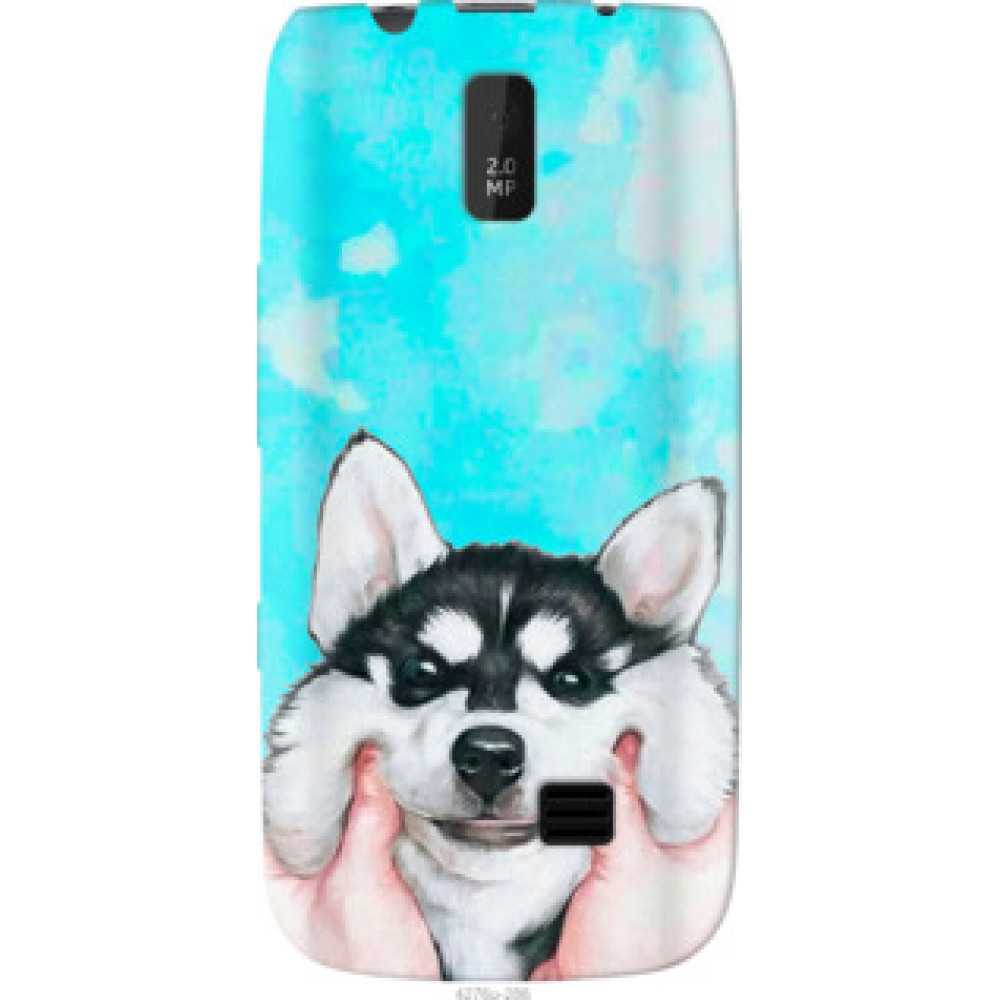 Чехол на Nokia Asha 308/309 Улыбнись (4276u-286)