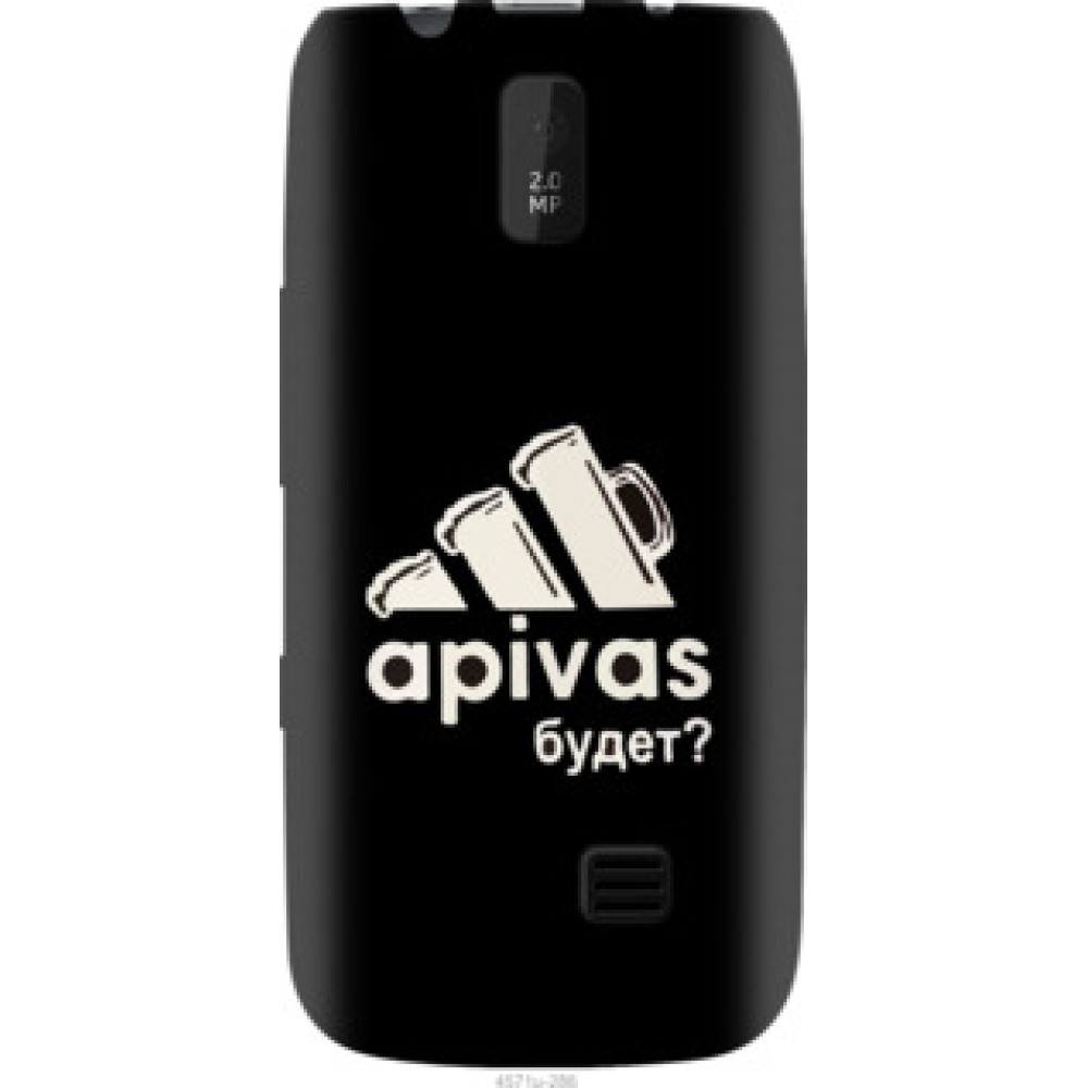Чехол на Nokia Asha 308/309 А пивас (4571u-286)