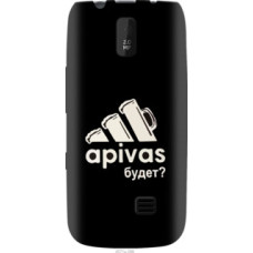 Чехол на Nokia Asha 308/309 А пивас (4571u-286)