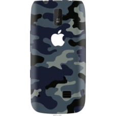 Чехол на Nokia Asha 308/309 Камуфляж 1 (4897u-286)