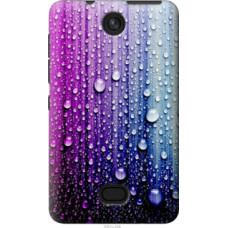 Чехол на Nokia Asha 501 Капли воды (3351u-209)