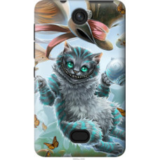 Чехол на Nokia Asha 501 Чеширский кот 2 (3993u-209)
