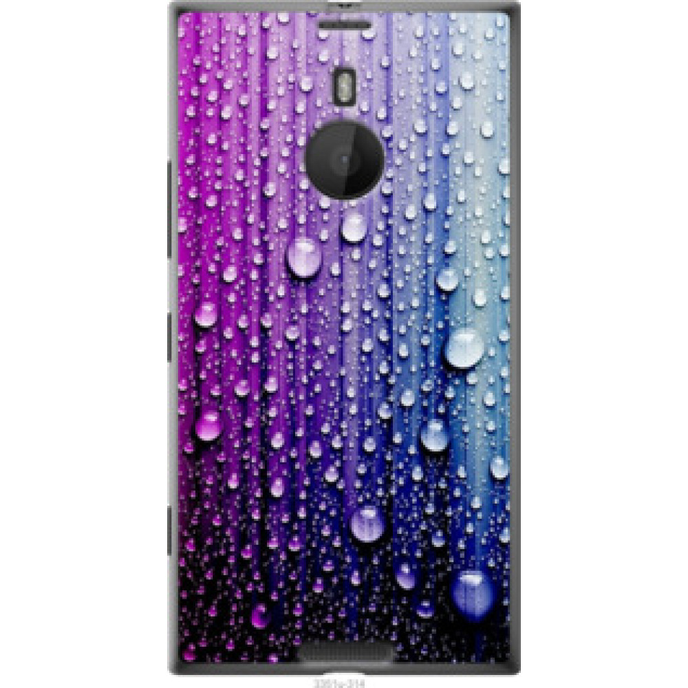 Чехол на Nokia Lumia 1520 Капли воды (3351u-314)