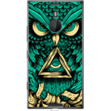 Чехол на Nokia Lumia 1520 Сова Арт-тату (3971u-314)
