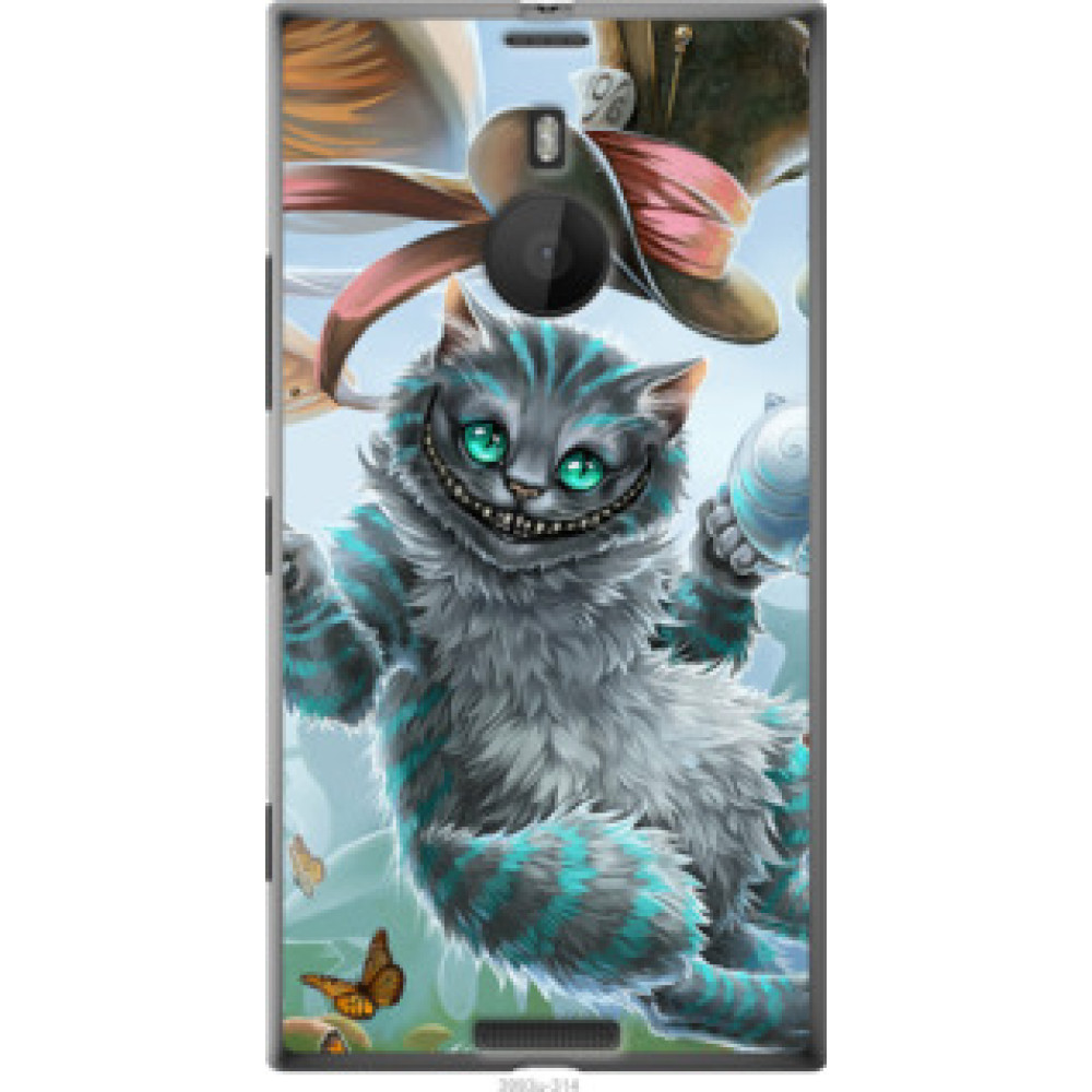 Чехол на Nokia Lumia 1520 Чеширский кот 2 (3993u-314)