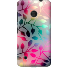 Чехол на Nokia Lumia 530 Листья (2235u-205)