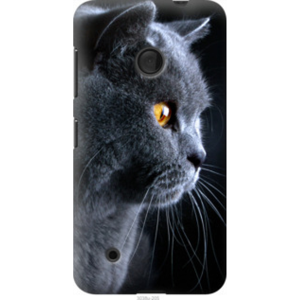 Чохол на Nokia Lumia 530 Красивый кот (3038u-205)