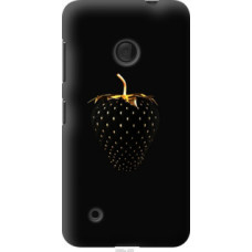 Чехол на Nokia Lumia 530 Черная клубника (3585u-205)